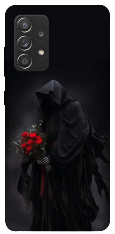 Чехол на Samsung Galaxy A72 4G / A72 5G Dark Skeleton фото 1 из 1