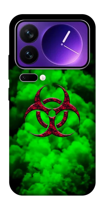 Чехол на Xiaomi 17 Pro Max Радиация фото 1 из 1