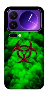 Чехол на Xiaomi 17 Pro Max Радиация фото 1 из 1