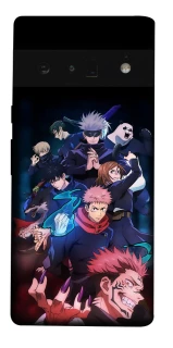 Чехол на Google Pixel 6 Pro Magic battle фото 1 Чехол на Google Pixel 6 Pro Magic battle фото 1 из 1
