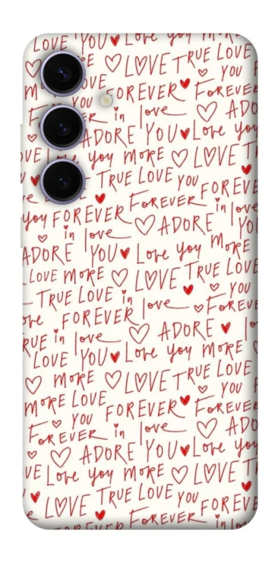 Чохол на Samsung Galaxy S25+ Love aesthetic ver.4 фото 1 з 1