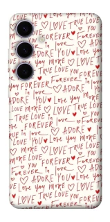 Чохол на Samsung Galaxy S25+ Love aesthetic ver.4 фото 1 з 1