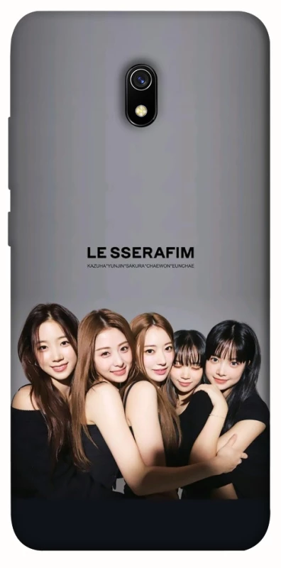 Чехол на Xiaomi Redmi 8a LE SSERAFIM v2 фото 1 из 1