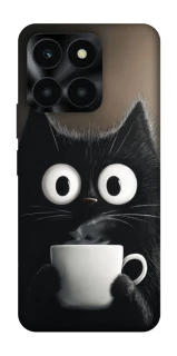 Чехол на Huawei Honor X6a morning cat фото 1 из 1
