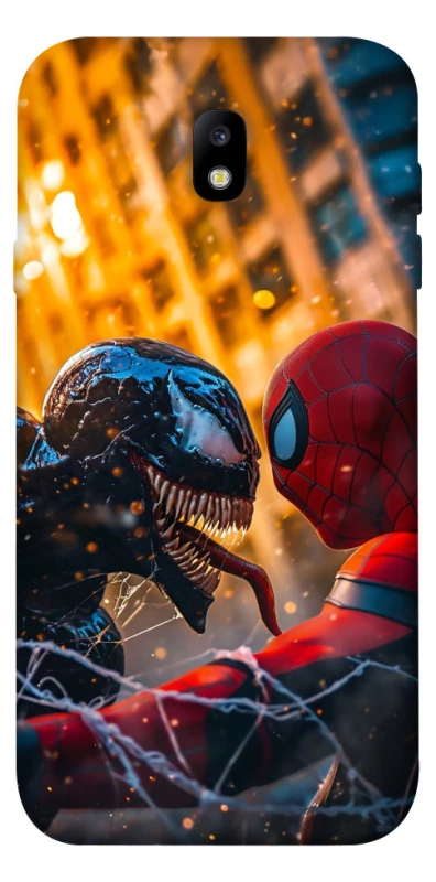 Чохол на Samsung J730 Galaxy J7 (2017) Venom vs Spiderman фото 1 з 1