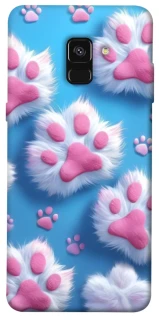 Чехол на Samsung A530 Galaxy A8 (2018) Cat paw фото 1 из 1