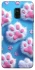 Чохол на Samsung A530 Galaxy A8 (2018) Cat paw фото 1 з 1