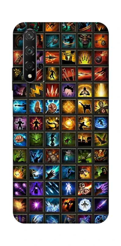 Чохол на Huawei Honor 20 / Nova 5T Abilities menu ver.3 фото 1 з 1