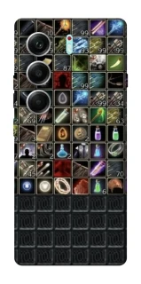 Чехол на Tecno Camon 40 Pro 5G Inventory menu ver.2 фото 1 из 1