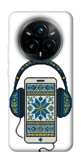 Чехол на Realme 14 Pro Современная вышиванка фото 1 из 1