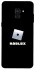 Чохол на Samsung A530 Galaxy A8 (2018) Roblox logo black фото 1 з 1