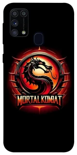 Чехол на Samsung Galaxy M31 Mortal Kombat Dragon фото 1 из 1