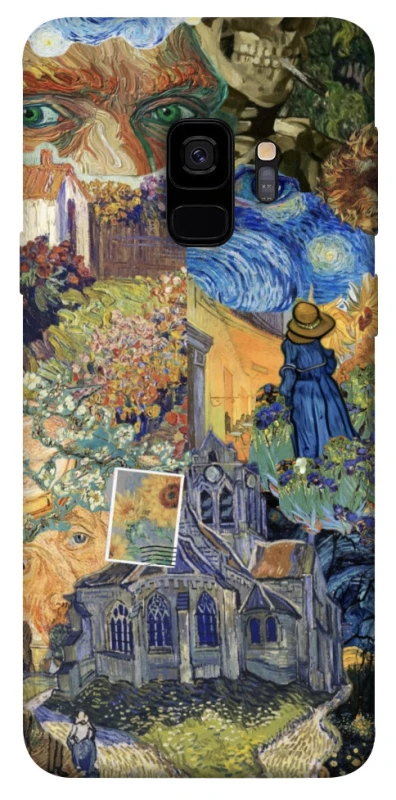 Чохол на Samsung Galaxy S9 Van Gogh collage фото 1 з 1