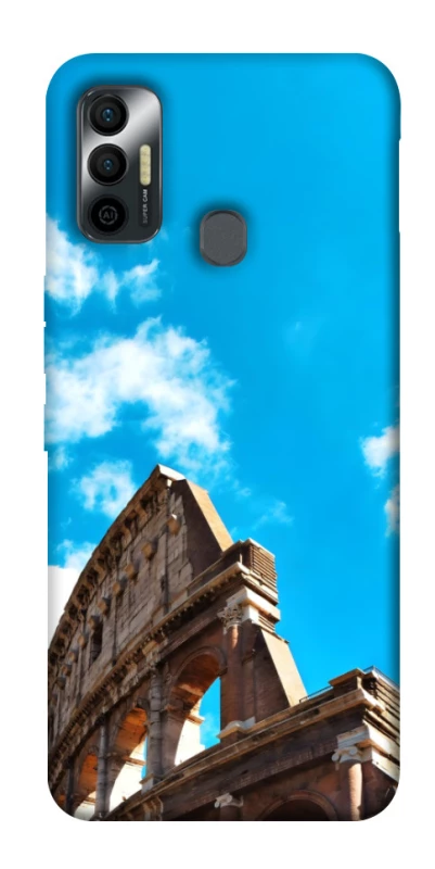 Чехол на TECNO Spark 7 coliseum фото 1 из 1