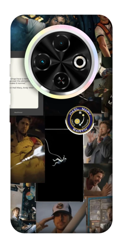 Чохол на TECNO Spark 30C Project Hail Mary ver.1 фото 1 з 1