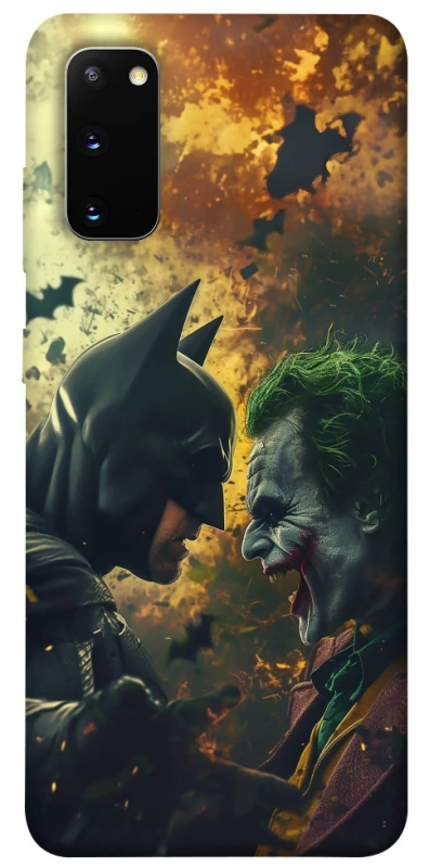Чохол на Samsung Galaxy S20 Batman and the Joker фото 1 з 1