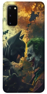 Чехол на Samsung Galaxy S20 Batman and the Joker фото 1 из 1