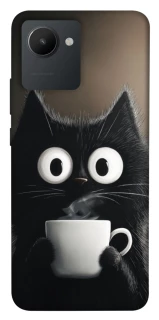 Чехол на Realme C30s morning cat фото 1 из 1