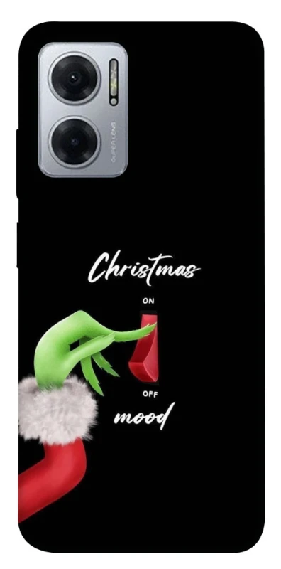 Чехол на Xiaomi Redmi Note 11E Grinch mood фото 1 из 1