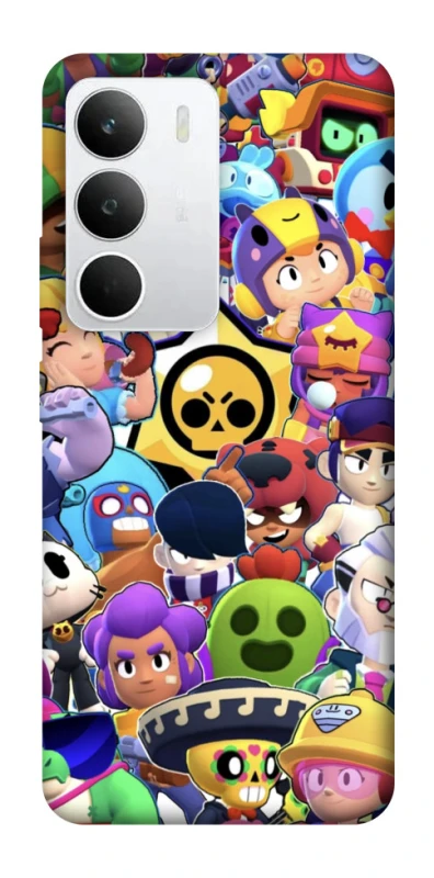 Чохол на Realme C71 Brawl Stars ver.5 фото 1 з 1