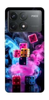 Чехол на Xiaomi Poco F6 Pro Игральные кости фото 1 из 1