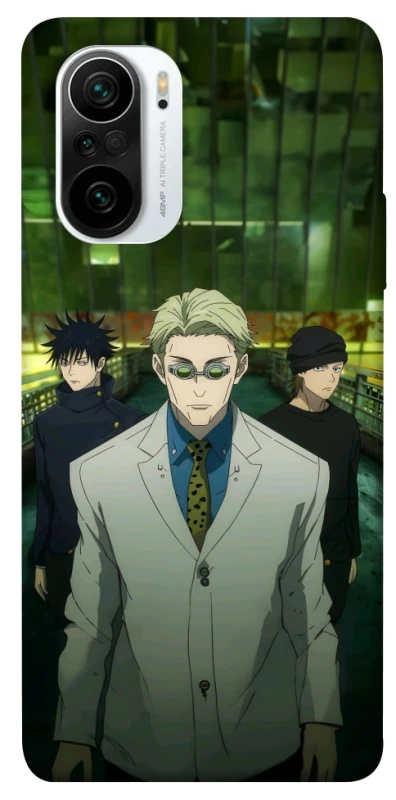 Чехол на Xiaomi Redmi K40 / K40 Pro / K40 Pro+ / Poco F3 jujutsu kaisen фото 1 из 1