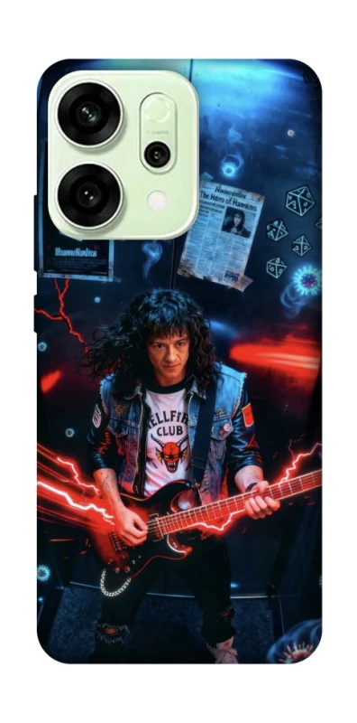 Чехол на Oppo Reno 14 Stranger Things ver.42 фото 1 из 1