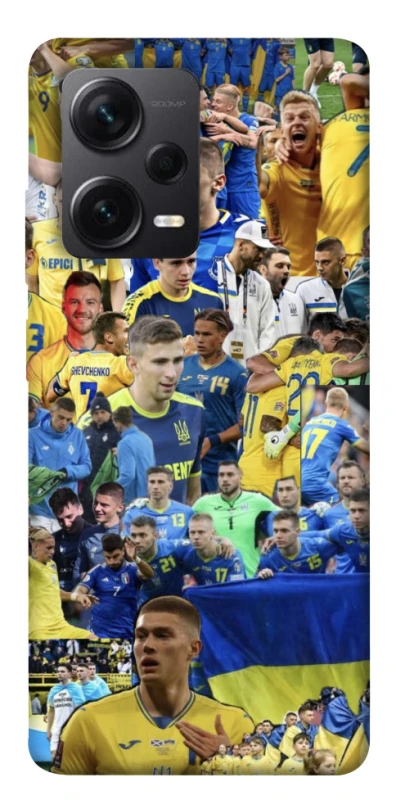 Чохол на Xiaomi Redmi Note 12 Pro 5G UA-Football ver.6 фото 1 з 1