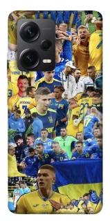 Чехол на Xiaomi Redmi Note 12 Pro 5G UA-Football ver.6 фото 1 из 1