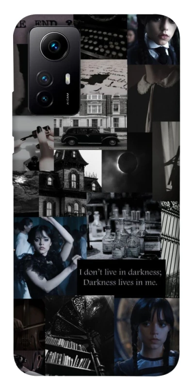 Чехол на Xiaomi Redmi Note 12S Wednesday Collage ver.3 фото 1 из 1