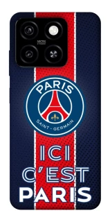 Чехол на ZTE Blade A55 4G FC PSG v1 фото 1 из 1