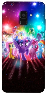 Чехол на Samsung A530 Galaxy A8 (2018) My Little Pony ver.1 фото 1 из 1