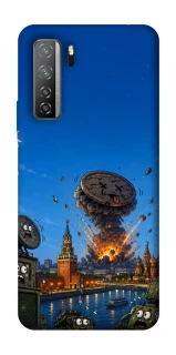 Чохол на Huawei Nova 7 SE Moscow never sleeps ver.8 фото 1 з 1