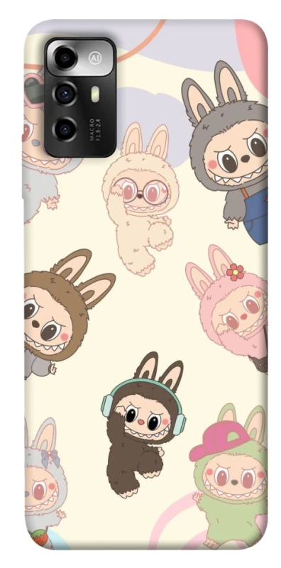 Чохол на ZTE Blade V40 Vita Labubu Dance фото 1 з 1