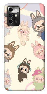 Чохол на ZTE Blade V40 Vita Labubu Dance фото 1 з 1