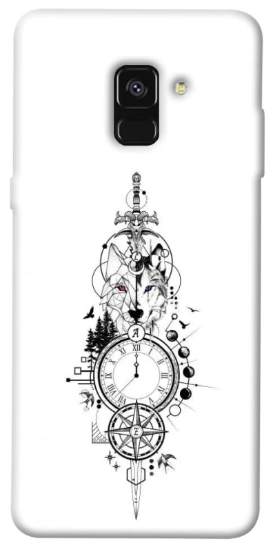 Чохол на Samsung A530 Galaxy A8 (2018) Tattoo ver.8 фото 1 з 1