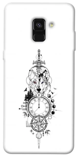 Чохол на Samsung A530 Galaxy A8 (2018) Tattoo ver.8 фото 1 з 1