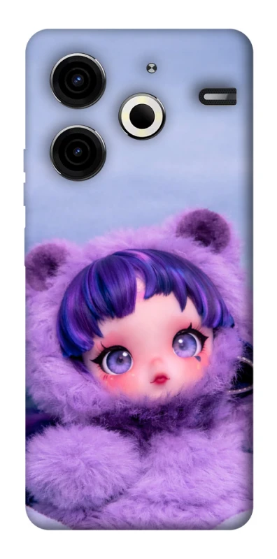 Чохол на TECNO Pova 6 Neo (LI6) SKULLPANDA × My Little Pony Ver.2 фото 1 з 1