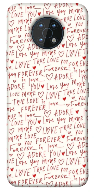 Чехол на Nokia G50 Love aesthetic ver.4 фото 1 из 1