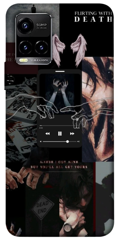 Чохол на Vivo Y21 / Y33s Flirt collage фото 1 з 1