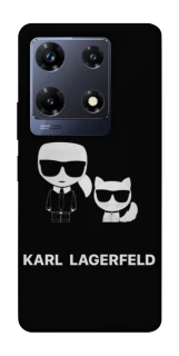 Чохол на Infinix Note 30 Pro Karl Lagerfeld фото 1 з 1