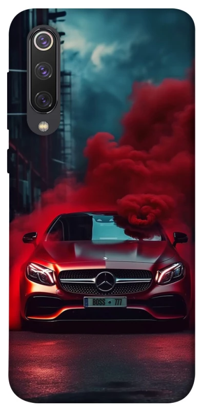 Чохол на Xiaomi Mi 9 SE Mercedes in smoke фото 1 з 1