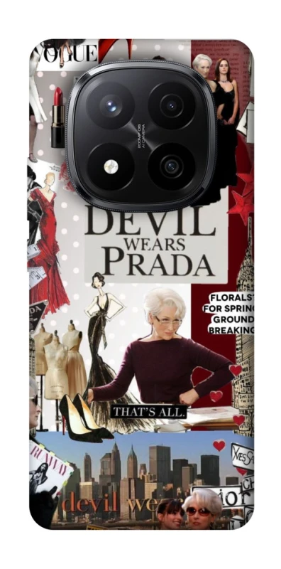 Чохол на Xiaomi Redmi Note 14 Pro+ 5G Fashion collage ver.15 фото 1 з 1