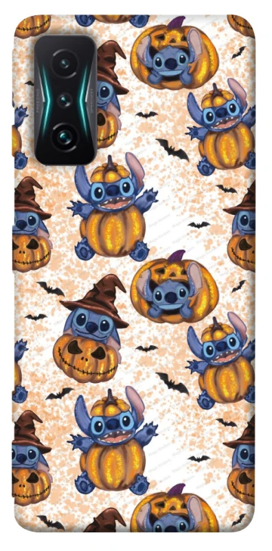Чохол на Xiaomi Redmi K50 Gaming Halloween Stitch ver.1 фото 1 з 1