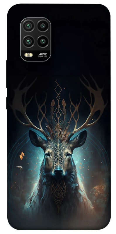 Чехол на Xiaomi Mi 10 Lite Скандинавский олень v2 фото 1 из 1