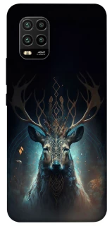 Чехол на Xiaomi Mi 10 Lite Скандинавский олень v2 фото 1 из 1