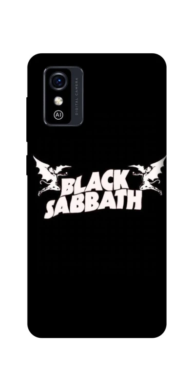 Чохол на ZTE Blade L9 Black Sabbath logo ver.2 фото 1 з 1