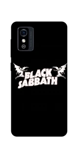 Чехол на ZTE Blade L9 Black Sabbath logo ver.2 фото 1 из 1