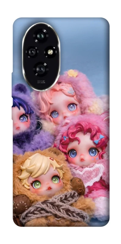 Чохол на Honor 200 SKULLPANDA × My Little Pony Ver.1 фото 1 з 1