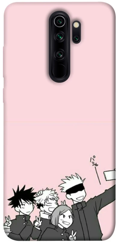 Чохол на Xiaomi Redmi Note 8 Pro jujutsu kaisen v1 фото 1 з 1